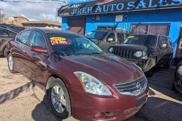 2011 Nissan Altima 2.5 S