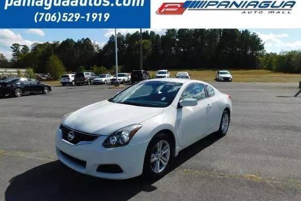 2013 Nissan Altima 2.5 S Coupe