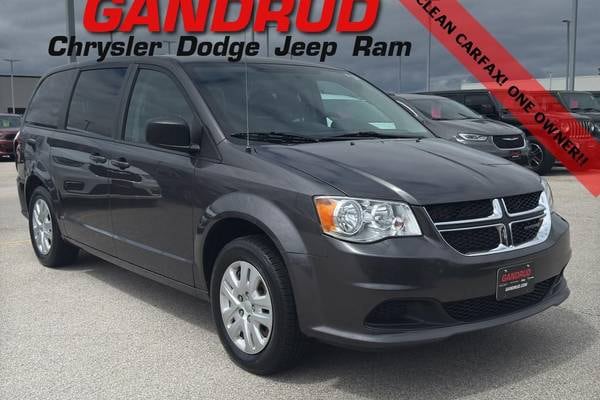 2018 Dodge Grand Caravan SE