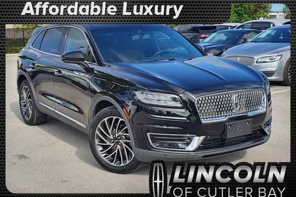 Certified 2019 Lincoln Nautilus Reserve