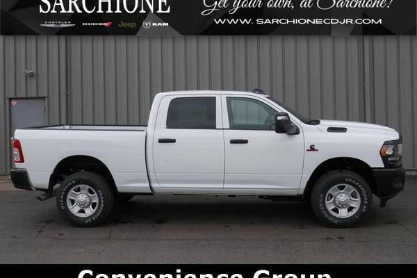 2024 Ram 3500 Tradesman Diesel Crew Cab