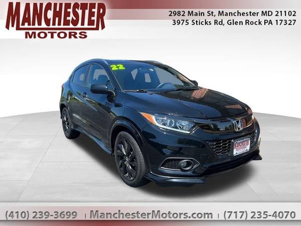 Honda HR-V with VIN: 3CZRU6H14NM765917