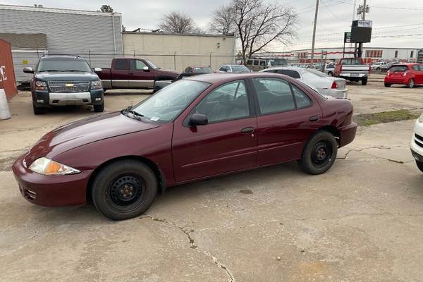 2001 Chevrolet Cavalier Base