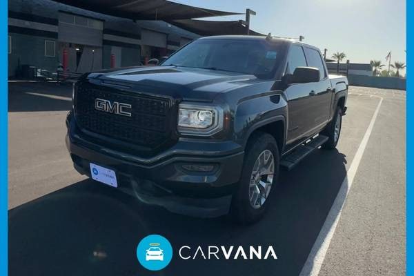 2017 GMC Sierra 1500 SLT  Crew Cab