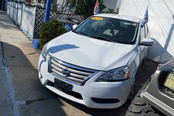 2015 Nissan Sentra SV