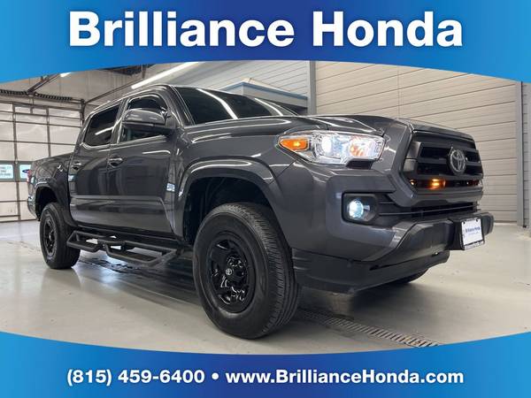 Toyota Tacoma with VIN: 3TMCZ5AN9LM358001