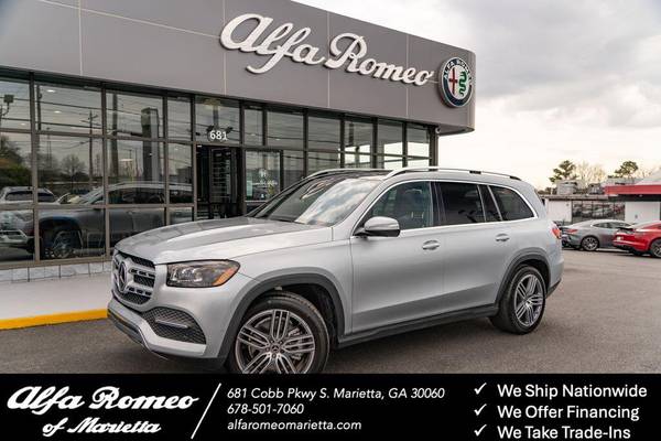 Mercedes-Benz GLS-Class with VIN: 4JGFF5KE6PA978940