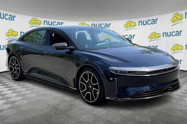 Lucid Air with VIN: 50EA1STA8SA006347