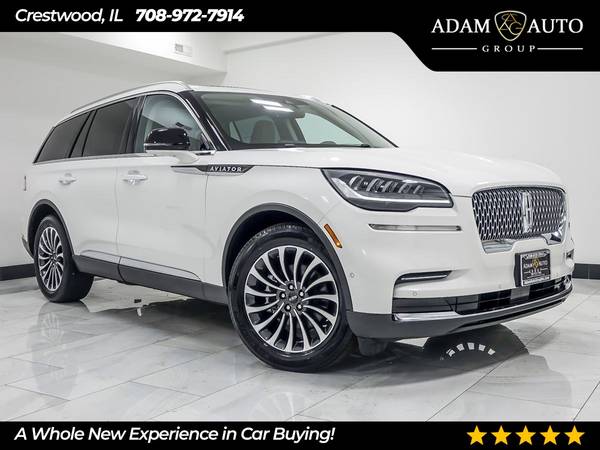 Lincoln Aviator with VIN: 5LM5J7WCXPGL10891