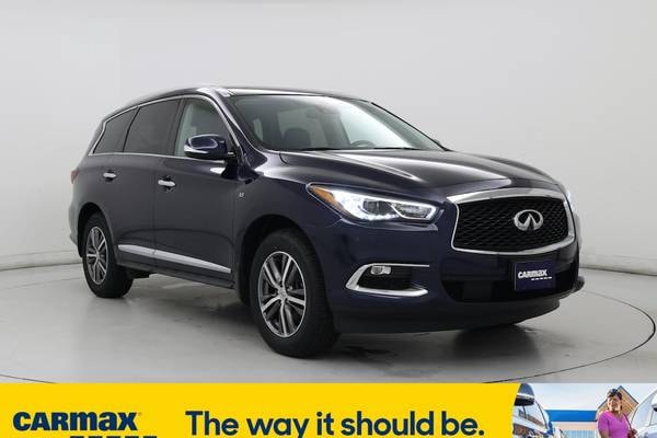 Certified 2020 INFINITI QX60 LUXE