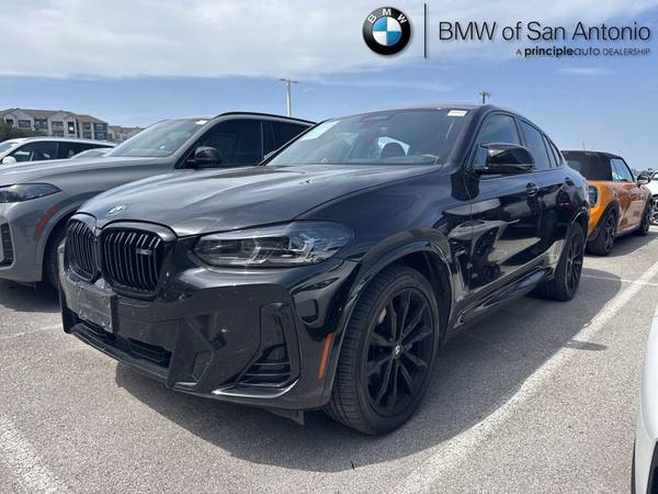 BMW X4 with VIN: 5UX43DT0XP9N64626