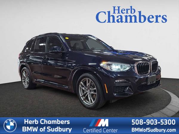 BMW X3 with VIN: 5UXTY5C02L9B66990