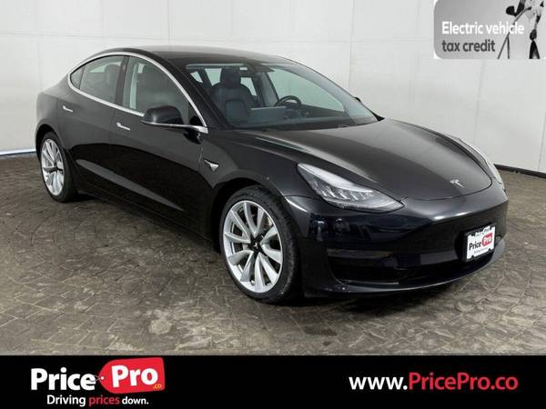 Tesla Model 3 with VIN: 5YJ3E1EB0JF071751