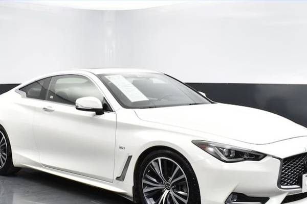 2020 INFINITI Q60 3.0t LUXE Coupe