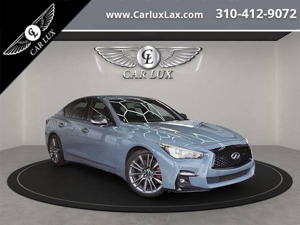 INFINITI Q50 with VIN: JN1FV7DP6NM370108