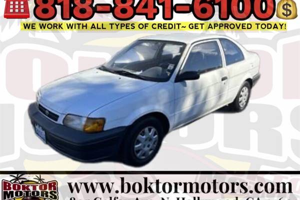 1995 Toyota Tercel Base Coupe
