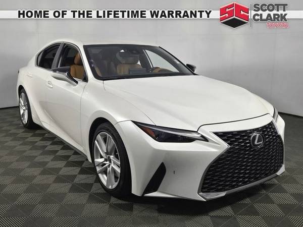 Lexus IS 300 with VIN: JTHAA1D27M5116953