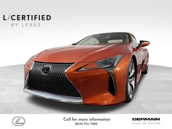 Lexus LC 500 Convertible with VIN: JTHKPAAY4MA101071