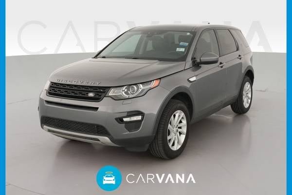 2016 Land Rover Discovery Sport HSE