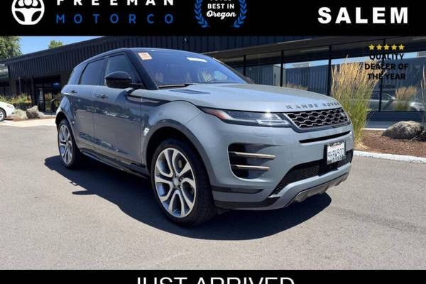 2020 Land Rover Range Rover Evoque First Edition