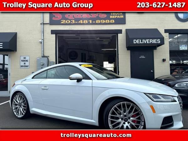 Audi TTS with VIN: TRUC1AFV9H1005972