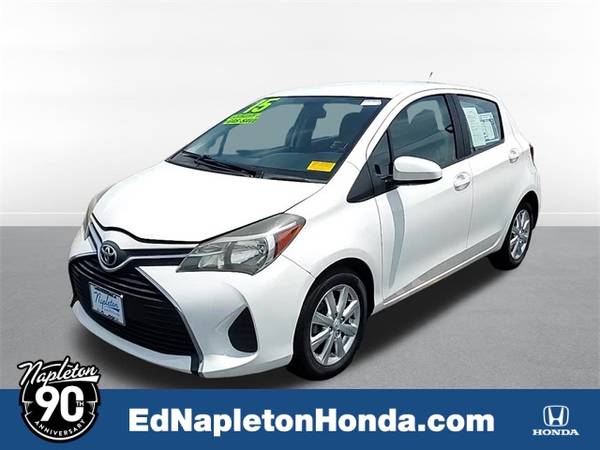 Toyota Yaris with VIN: VNKKTUD32FA030266