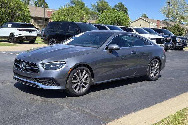 Certified 2023 Mercedes-Benz E-Class E 450 Coupe