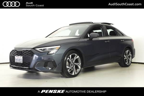 2023 Audi A3 Premium