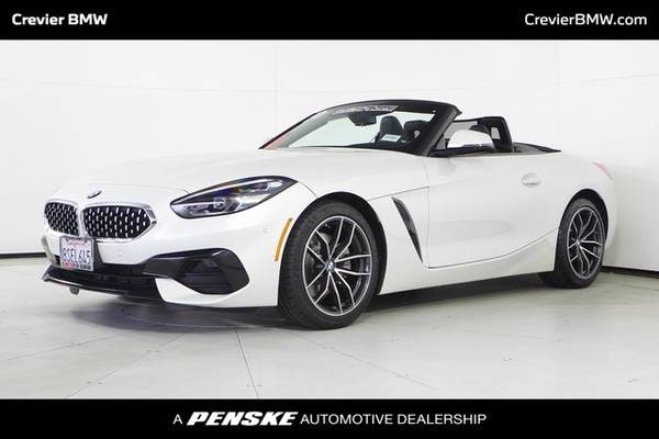 Certified 2020 BMW Z4 sDrive30i Convertible