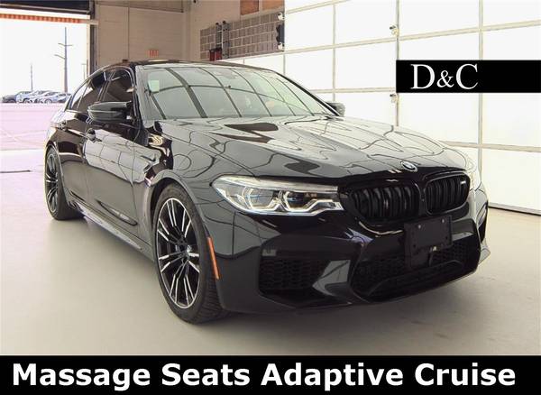 BMW M5 with VIN: WBSJF0C07LCD54417