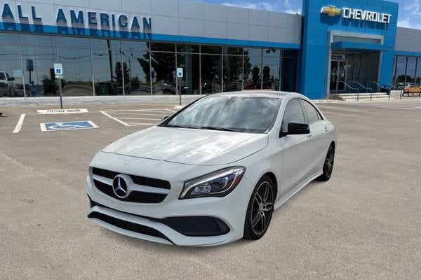 2017 Mercedes-Benz CLA-Class CLA 250