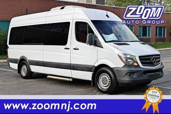 2017 Mercedes-Benz Sprinter 2500 170" WB Passenger Diesel