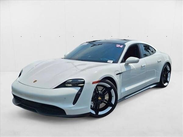 Porsche Taycan with VIN: WP0AB2Y11RSA35626