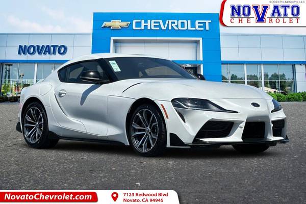 Toyota GR Supra with VIN: WZ1DB2G09PW057836