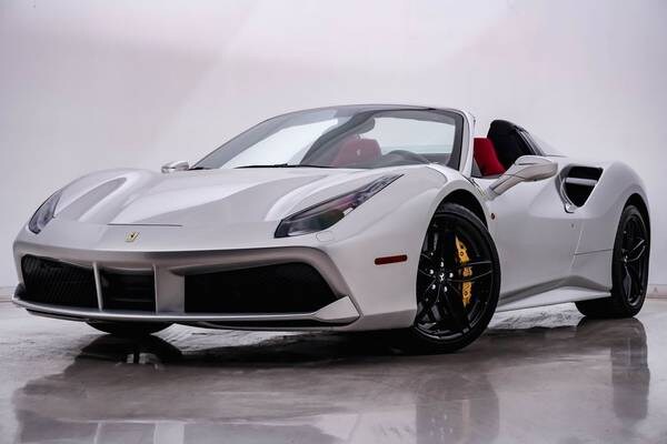 Ferrari 488 Spider with VIN: ZFF80AMA6H0223149
