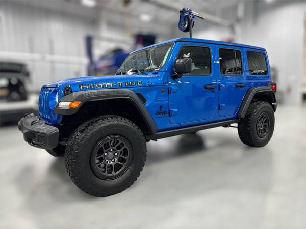 Jeep Wrangler with VIN: 1C4HJXDG3PW681391