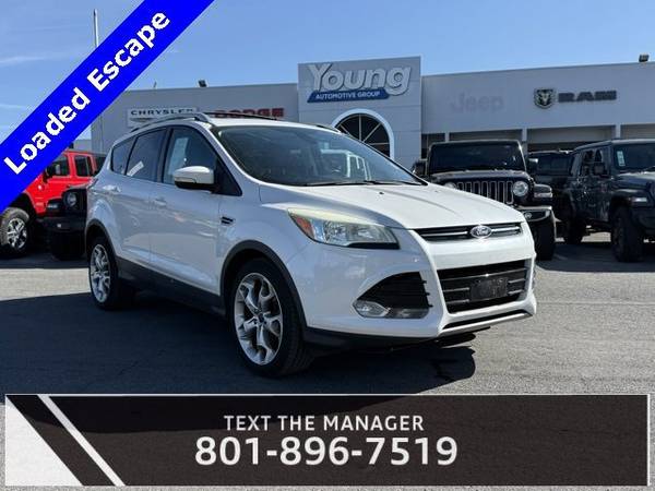 Ford Escape with VIN: 1FMCU9J95EUE05558