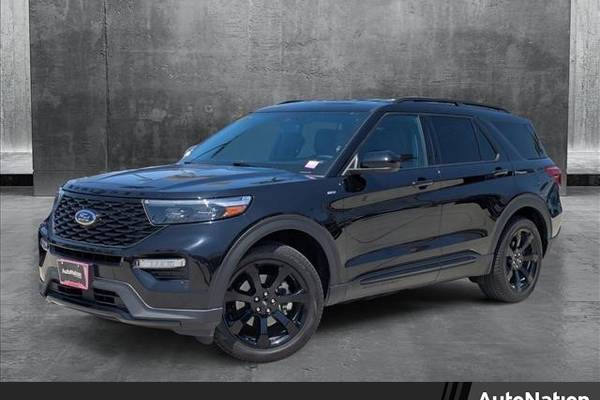 2024 Ford Explorer ST-Line