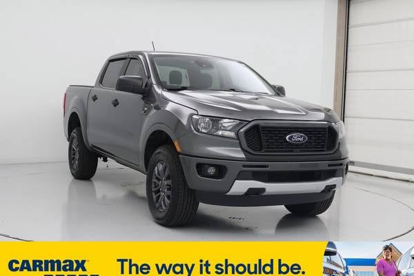 2020 Ford Ranger XLT  Crew Cab