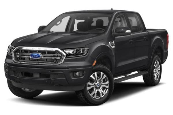 2022 Ford Ranger Lariat  Crew Cab