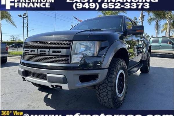 2010 Ford F-150 SVT Raptor  SuperCab