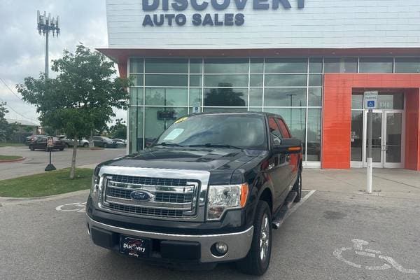 2013 Ford F-150 XLT  SuperCrew