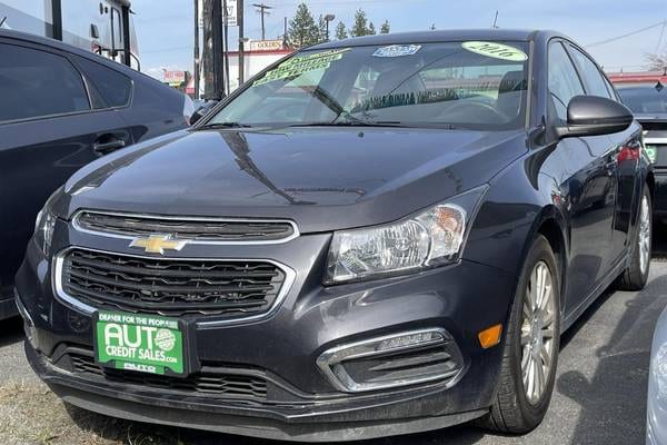 2016 Chevrolet Cruze Limited Eco