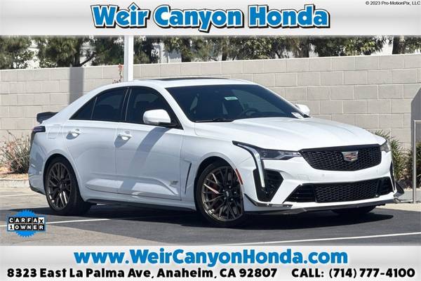 Cadillac CT4 with VIN: 1G6D75RP5R0410304