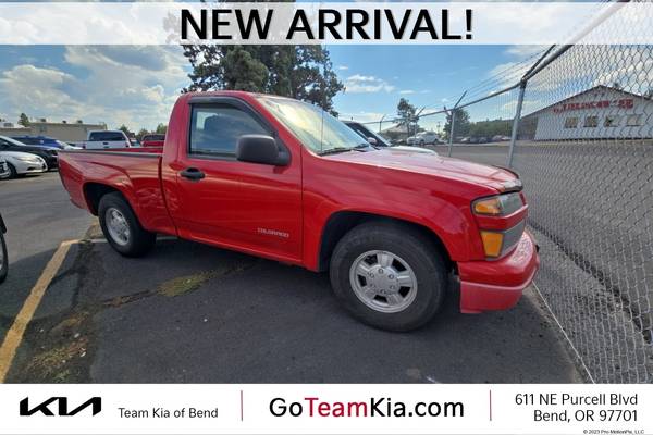 2004 Chevrolet Colorado ZQ8  Regular Cab