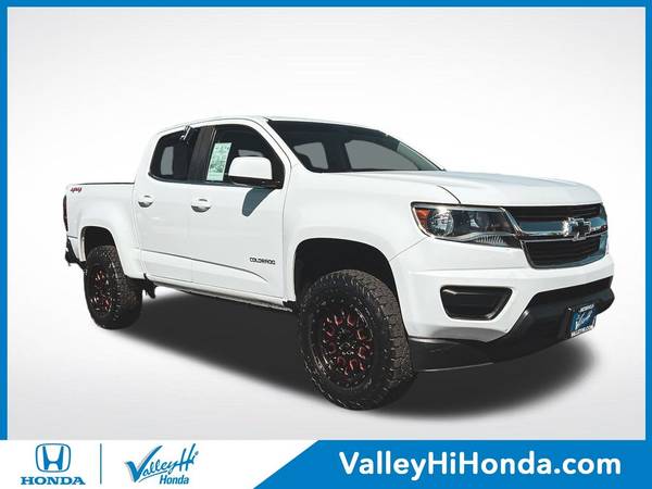Chevrolet Colorado with VIN: 1GCGTBEN4J1210666