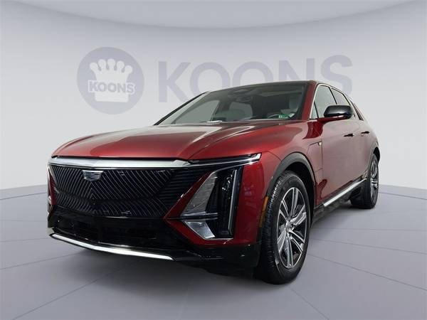 Cadillac LYRIQ with VIN: 1GYKPPRL5RZ100771