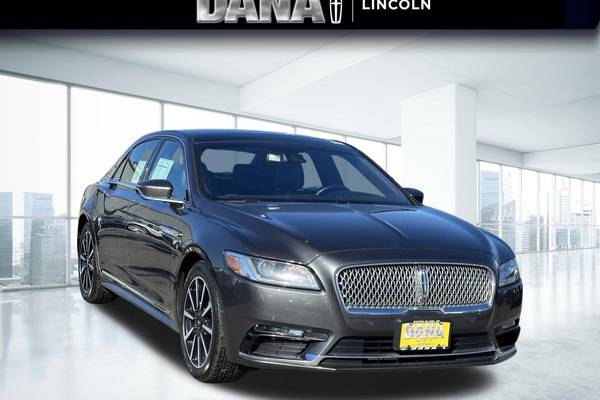 Certified 2020 Lincoln Continental Reserve