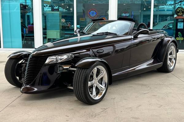 2000 Plymouth Prowler Base Convertible