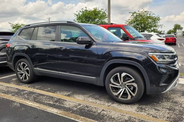 2022 Volkswagen Atlas SEL